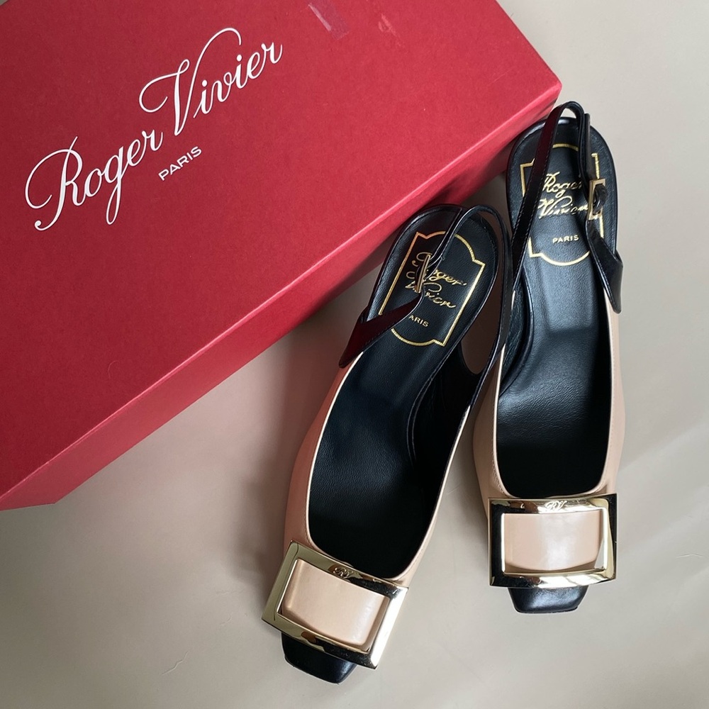 Roger Vivier slingback (box included)